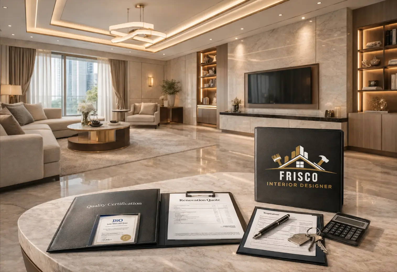 Why choose Frisco Interior Designer